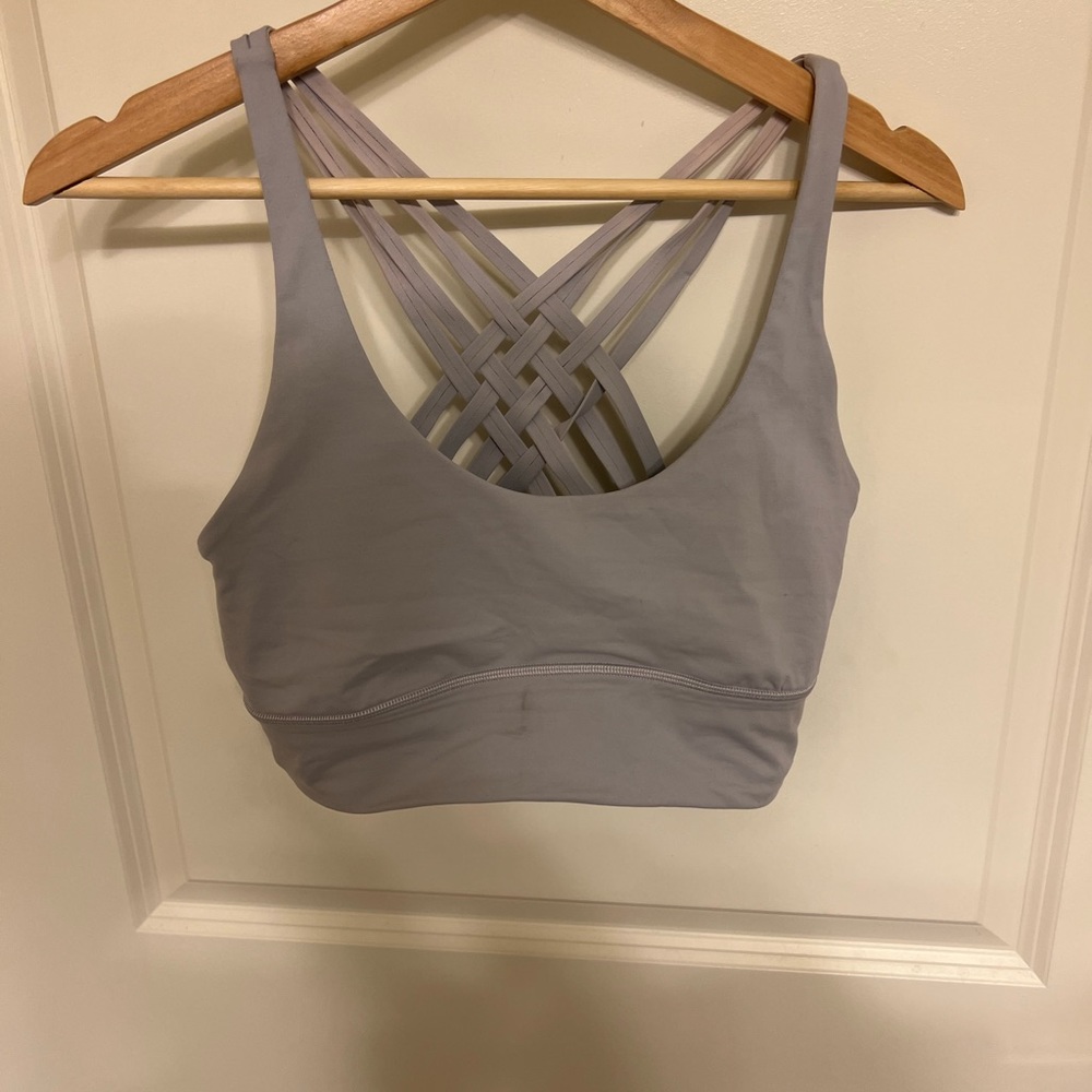 Lululemon long line bra